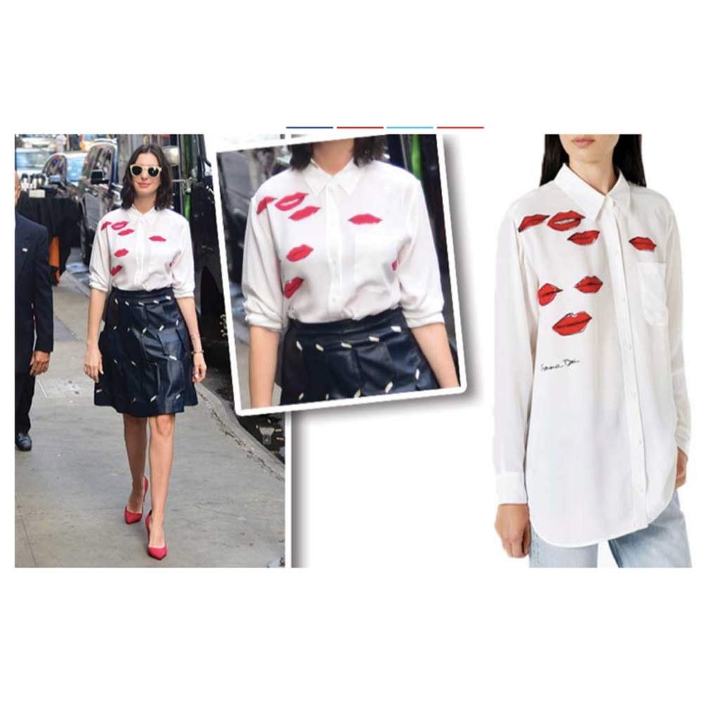 Equipment DADDY x Garance Dore Shirt